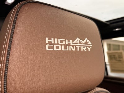 2025 Chevrolet Suburban High Country