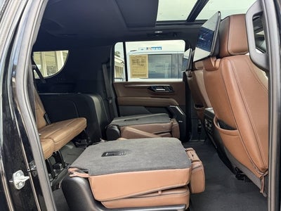 2025 Chevrolet Suburban High Country