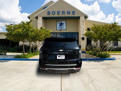 2025 Chevrolet Suburban High Country