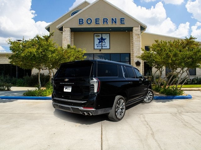 2025 Chevrolet Suburban High Country