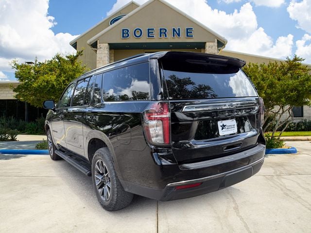 2022 Chevrolet Suburban Z71