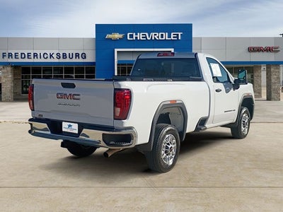 2024 GMC Sierra 2500HD Base
