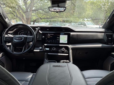 2025 GMC Sierra 2500HD AT4X
