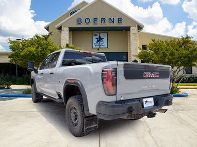2025 GMC Sierra 2500HD AT4X