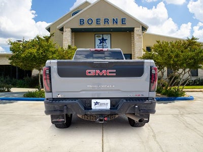 2025 GMC Sierra 2500HD AT4X