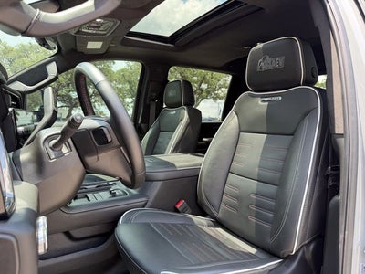 2025 GMC Sierra 2500HD AT4X