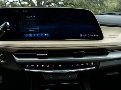 2025 Cadillac XT4 Premium Luxury