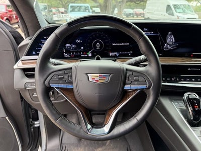 2024 Cadillac Escalade Sport Platinum