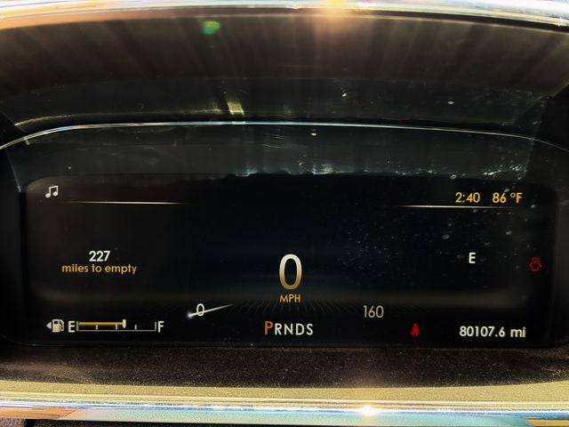 2019 Lincoln Continental Select