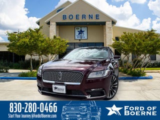 2019 Lincoln Continental Select