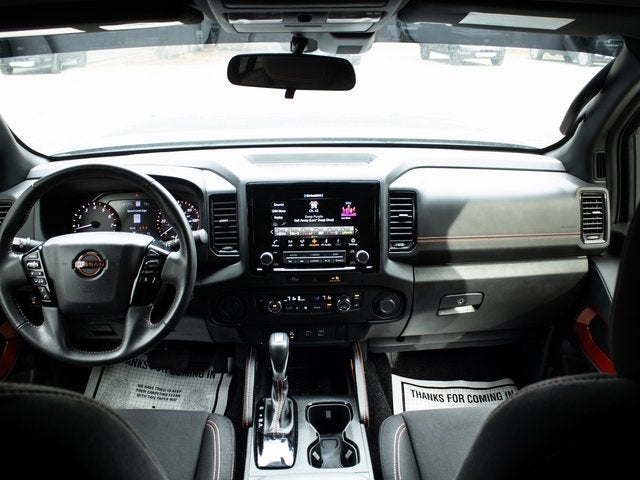 2024 Nissan Frontier PRO-X