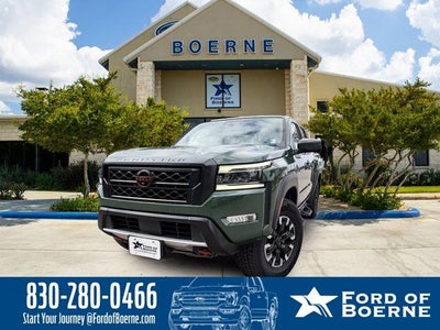 2023 Nissan Frontier PRO-4X