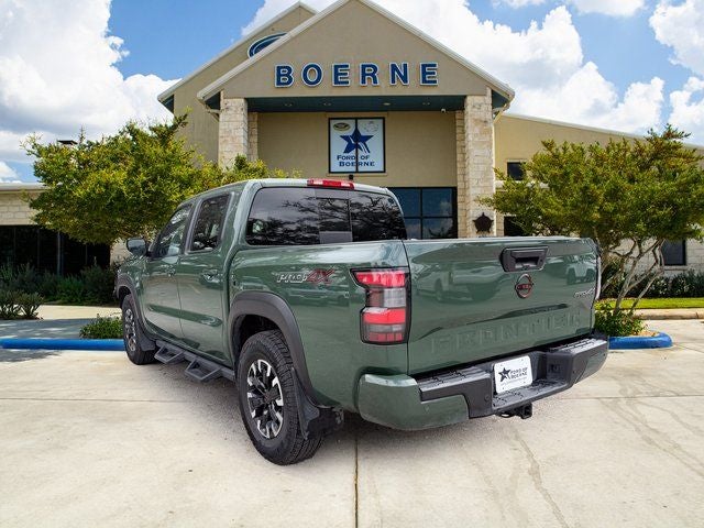 2023 Nissan Frontier PRO-4X