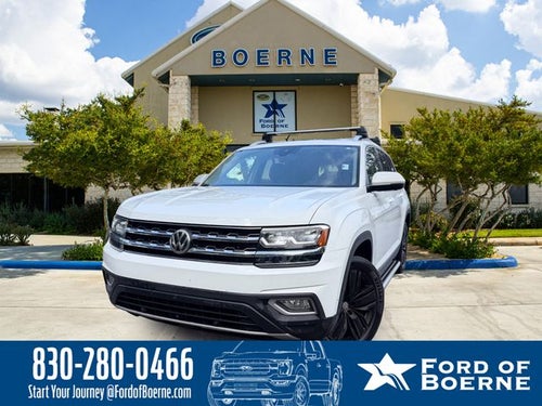 2018 Volkswagen Atlas 3.6 SEL Premium