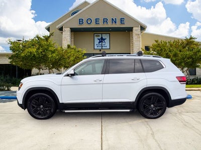 2018 Volkswagen Atlas 3.6 SEL Premium