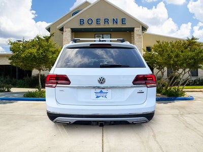 2018 Volkswagen Atlas 3.6 SEL Premium