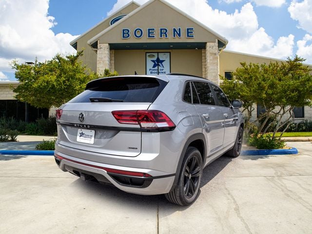 2023 Volkswagen Atlas Cross Sport 3.6 V6 SEL R-Line Black