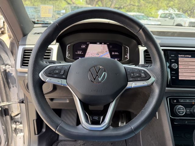 2023 Volkswagen Atlas Cross Sport 3.6 V6 SEL R-Line Black