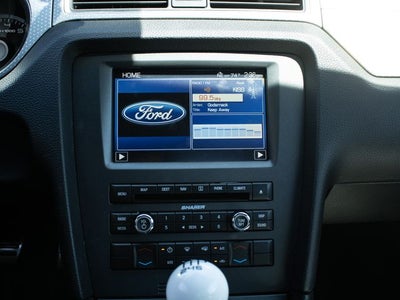 2012 Ford Mustang Shelby GT500