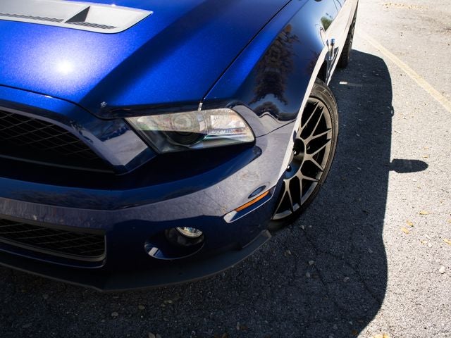 2012 Ford Mustang Shelby GT500