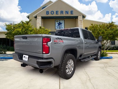 2025 Chevrolet Silverado 2500HD High Country
