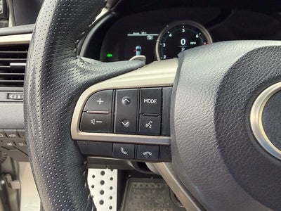 2022 Lexus RX F SPORT Handling