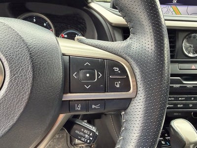 2022 Lexus RX F SPORT Handling