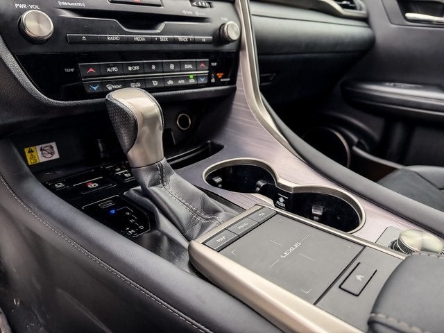 2022 Lexus RX F SPORT Handling