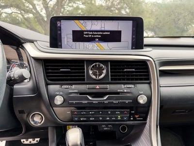 2022 Lexus RX F SPORT Handling