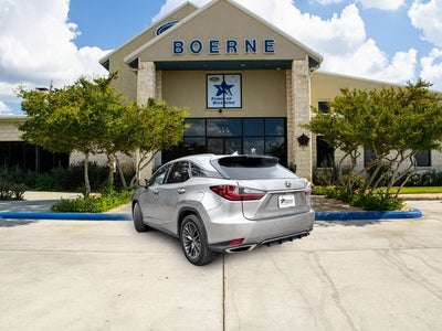 2022 Lexus RX F SPORT Handling