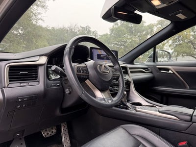 2022 Lexus RX F SPORT Handling