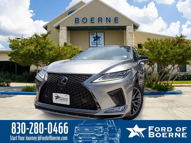 2020 Lexus RX F SPORT Performance