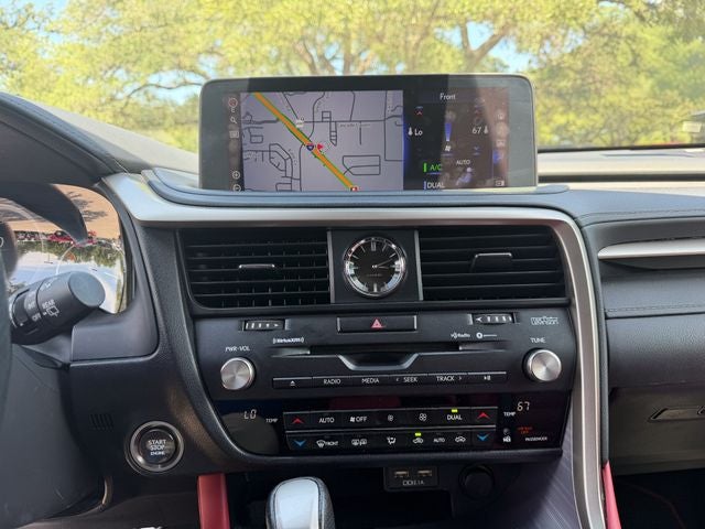 2020 Lexus RX F SPORT Performance