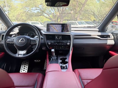 2020 Lexus RX F SPORT Performance