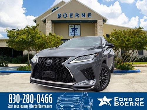2020 Lexus RX F SPORT Performance