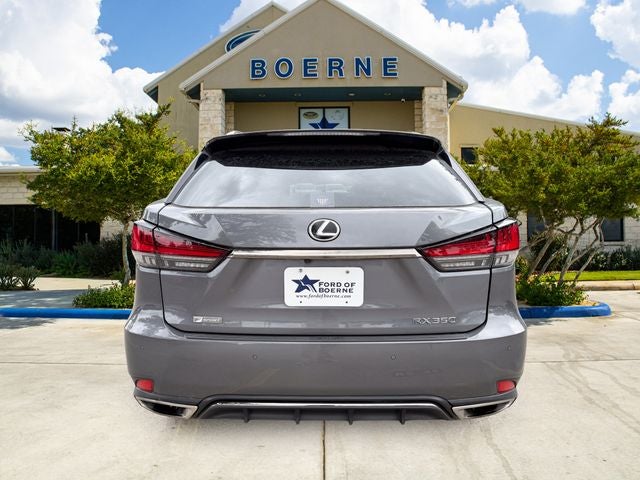 2020 Lexus RX F SPORT Performance