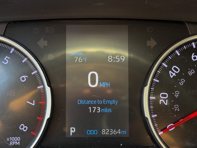 2021 Toyota RAV4 LE