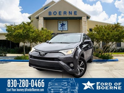 2018 Toyota RAV4 XLE