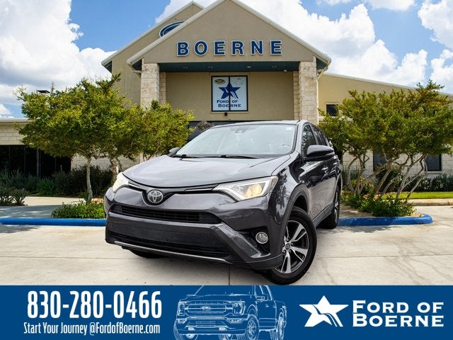 2018 Toyota RAV4 XLE