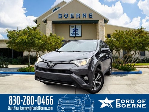 2018 Toyota RAV4 XLE