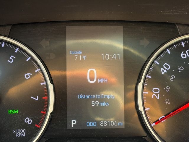 2022 Toyota RAV4 XLE