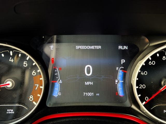 2021 Jeep Compass Trailhawk