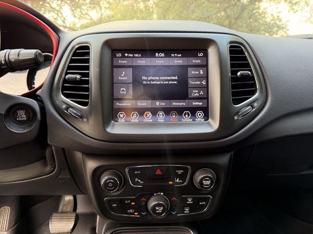 2021 Jeep Compass Trailhawk