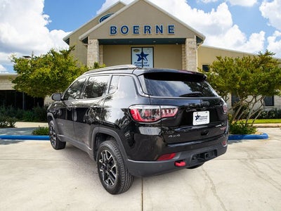 2021 Jeep Compass Trailhawk