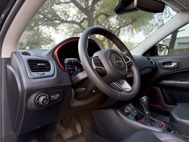 2021 Jeep Compass Trailhawk