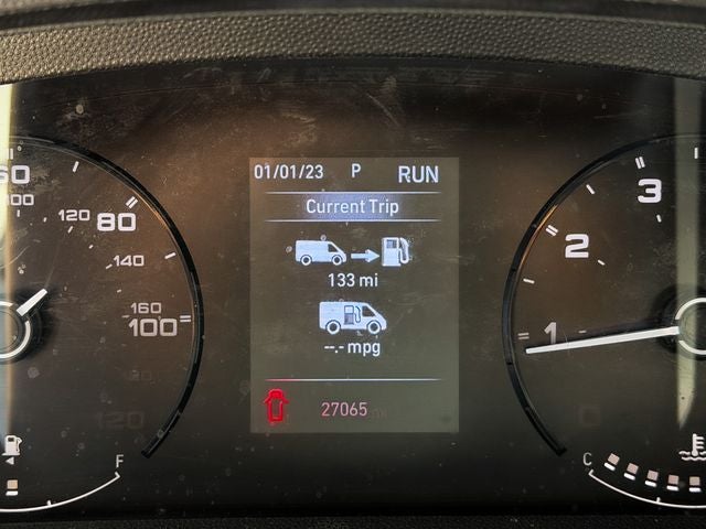 2023 RAM ProMaster 2500 159 WB High Roof Cargo