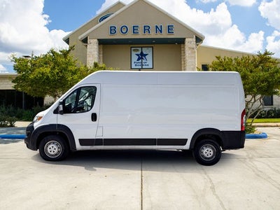 2023 RAM ProMaster 2500 159 WB High Roof Cargo