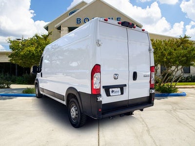 2023 RAM ProMaster 2500 159 WB High Roof Cargo