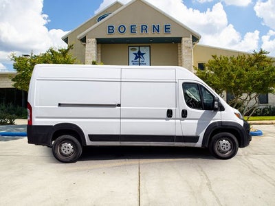 2023 RAM ProMaster 2500 159 WB High Roof Cargo