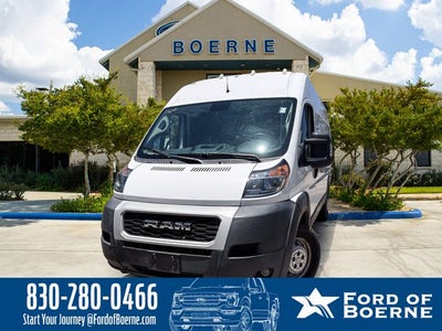 2021 RAM ProMaster 2500 159 WB High Roof Cargo
